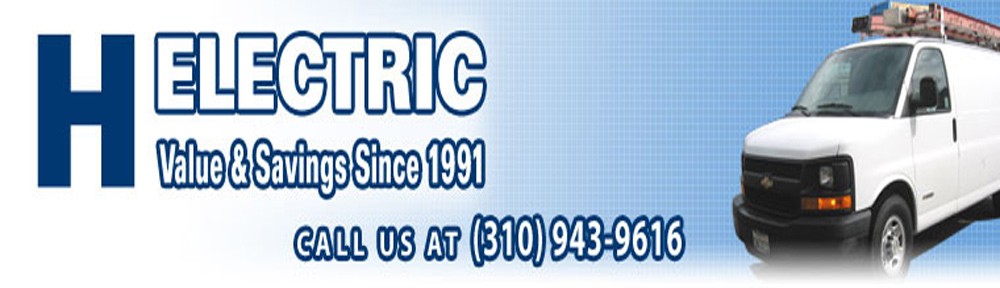 Los Angeles Electrician – H Electric